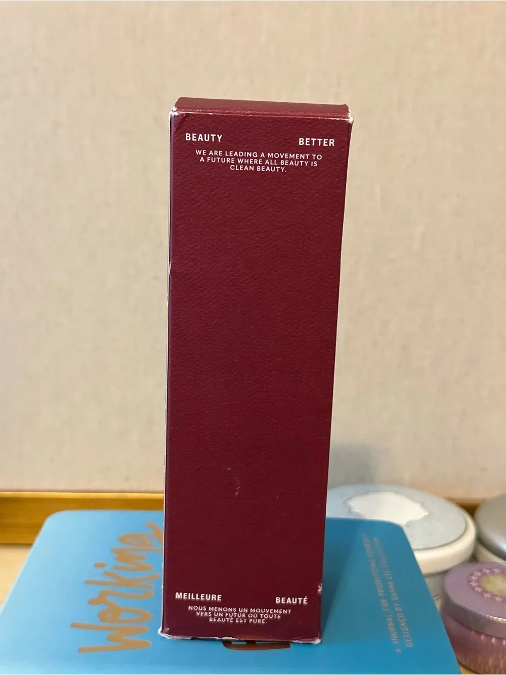 Countertime Lipid Defense Cleansing Oil - Burgundy